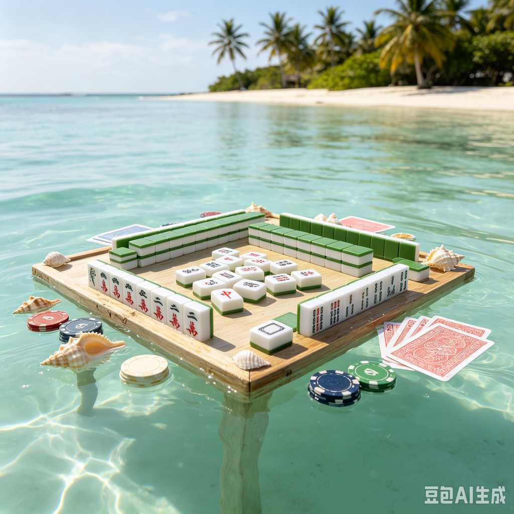 corporate promotional mahjong set