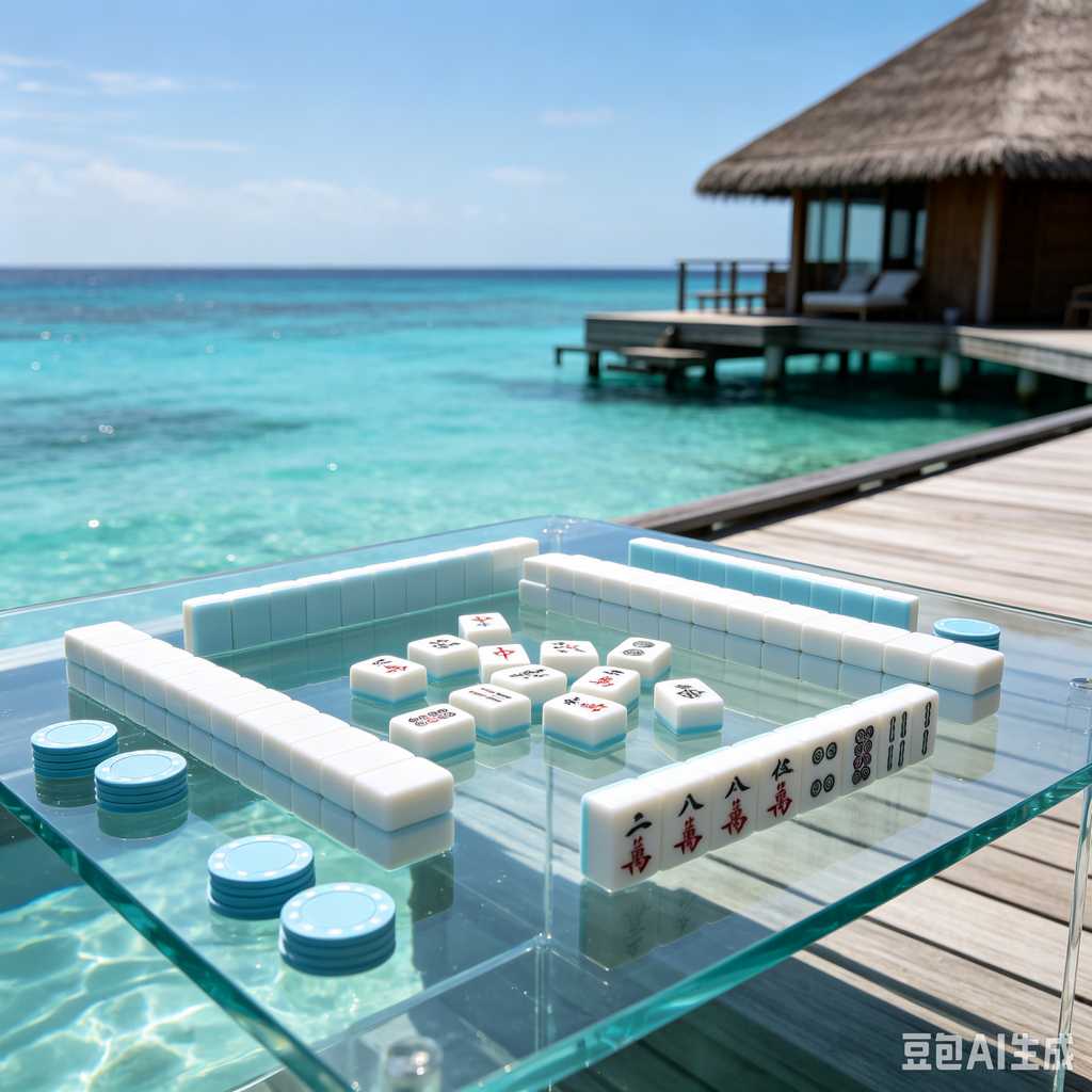 healthy mahjong game set