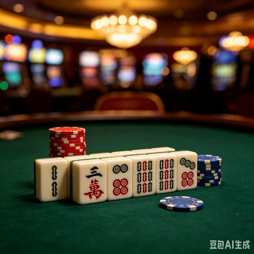 black luxury mahjong set