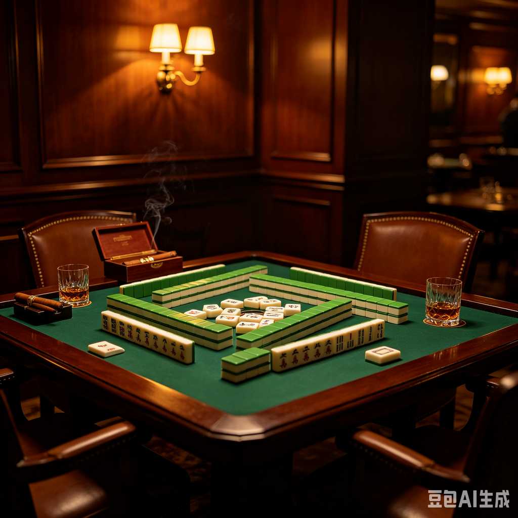 chinese style mahjong set