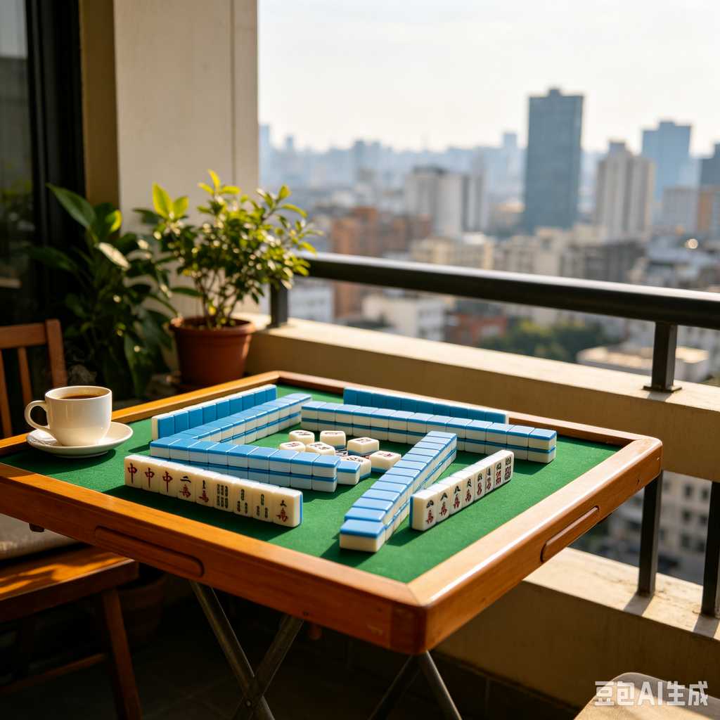 simple style mahjong set