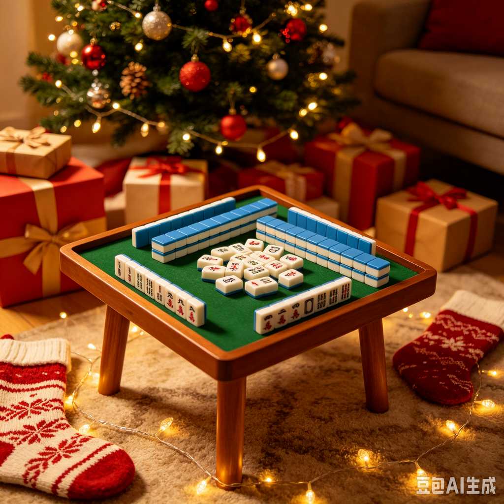 simulated ivory mahjong set