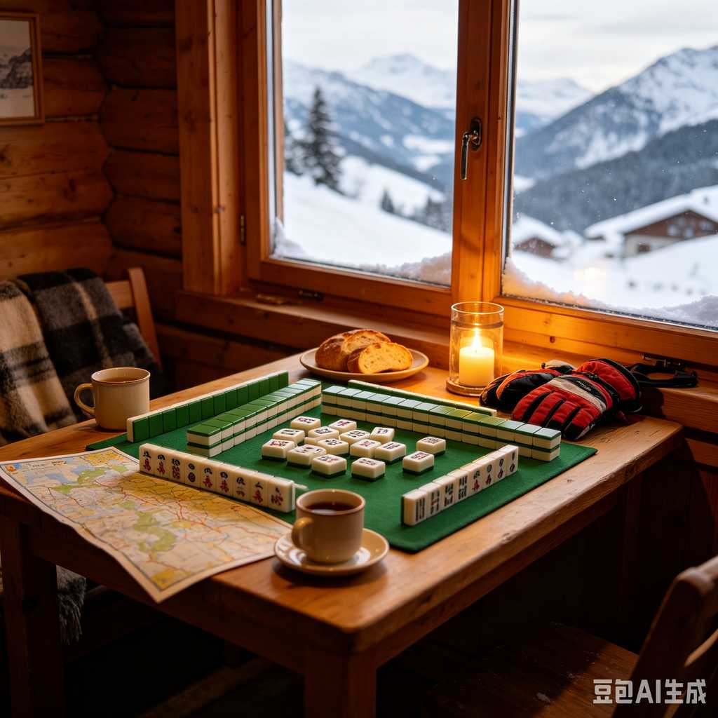 thanksgiving custom mahjong set