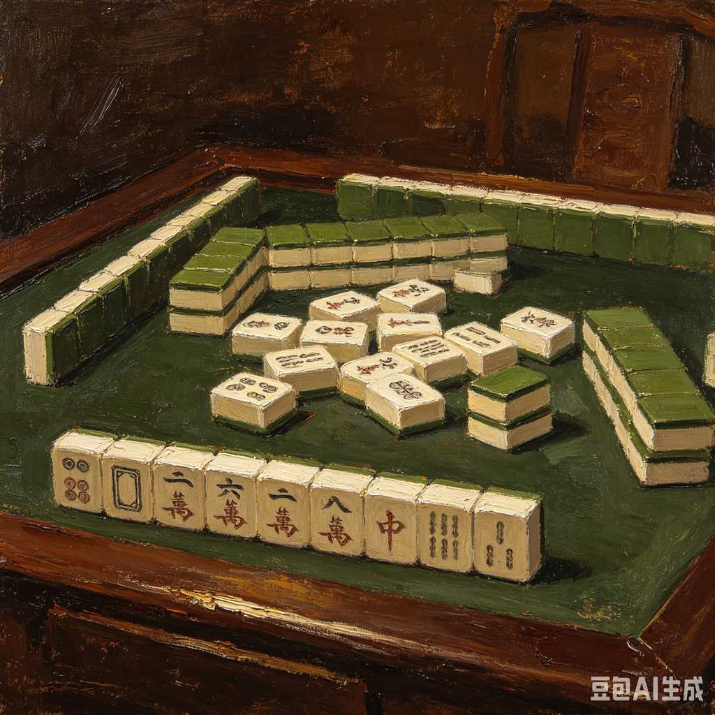 scratch proof print mahjong tiles