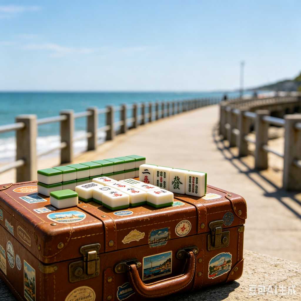 light mahjong storage pouch