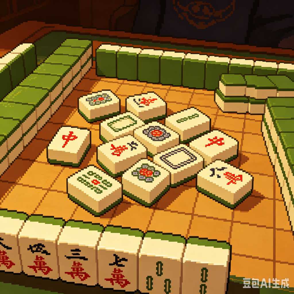 game night essentials mahjong set