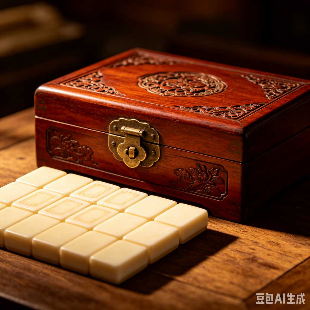 multi color mahjong set custom