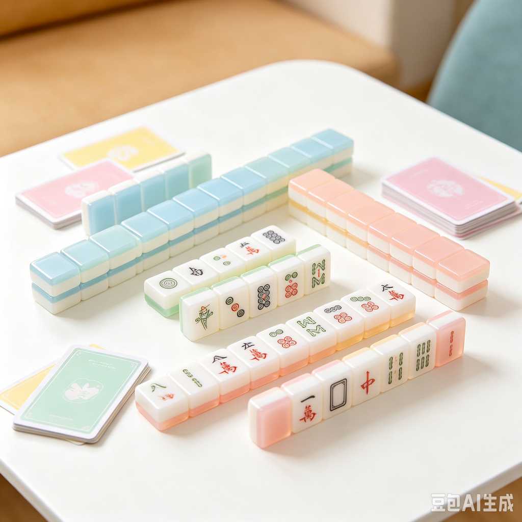personal photo mahjong set