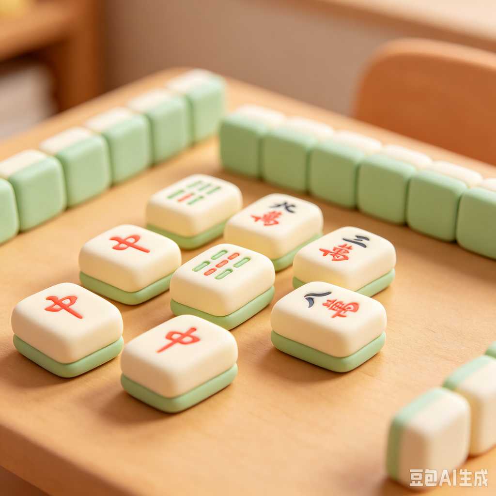 dustproof mahjong set