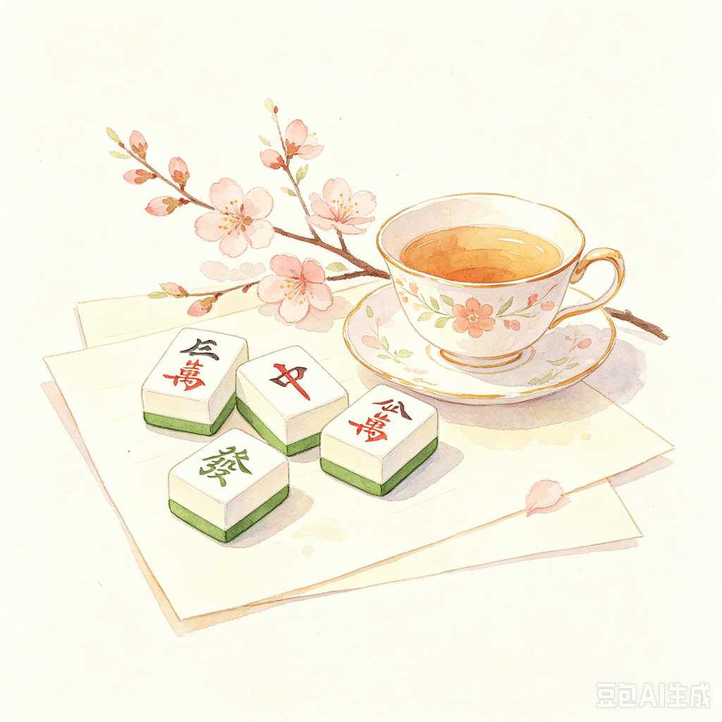 halloween mahjong game set
