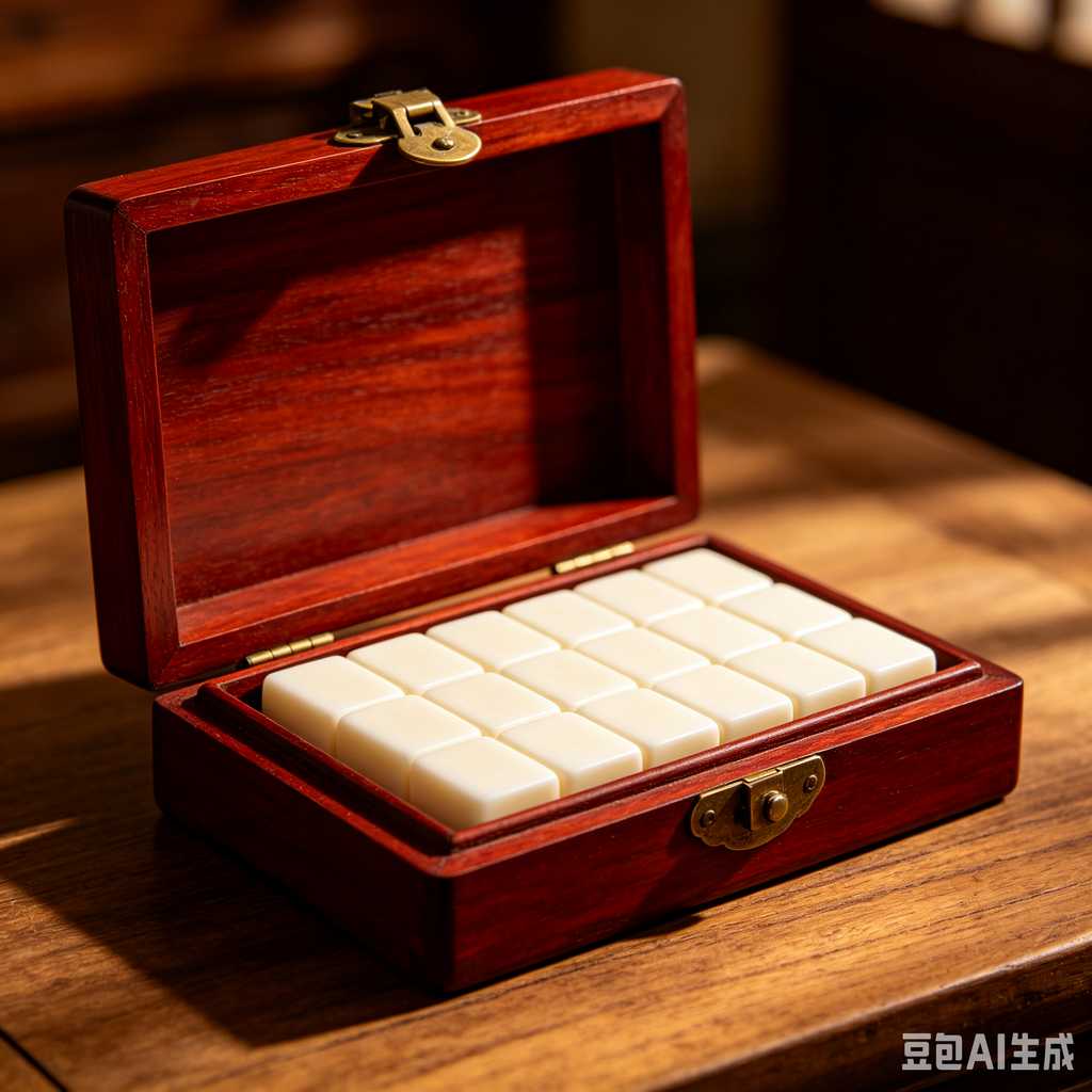 affordable luxury mahjong set