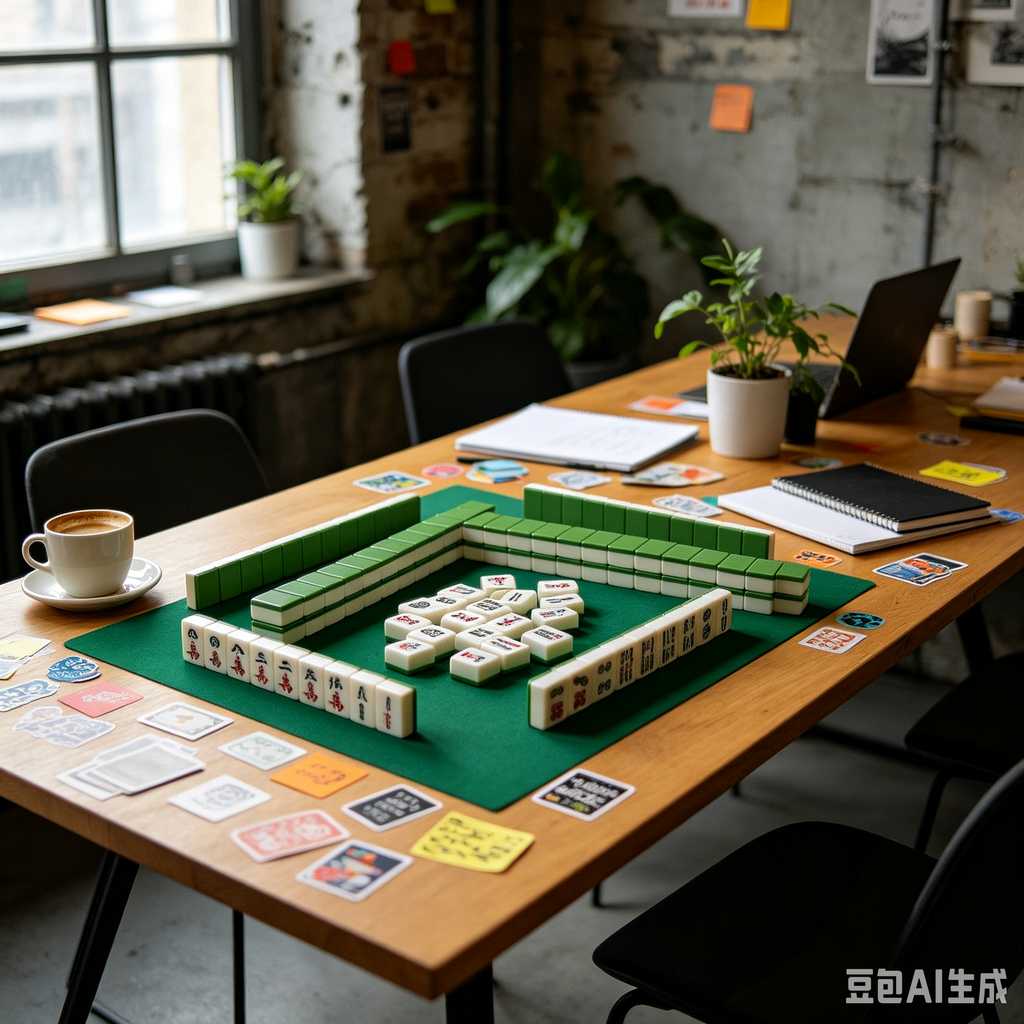 home decor mahjong tiles