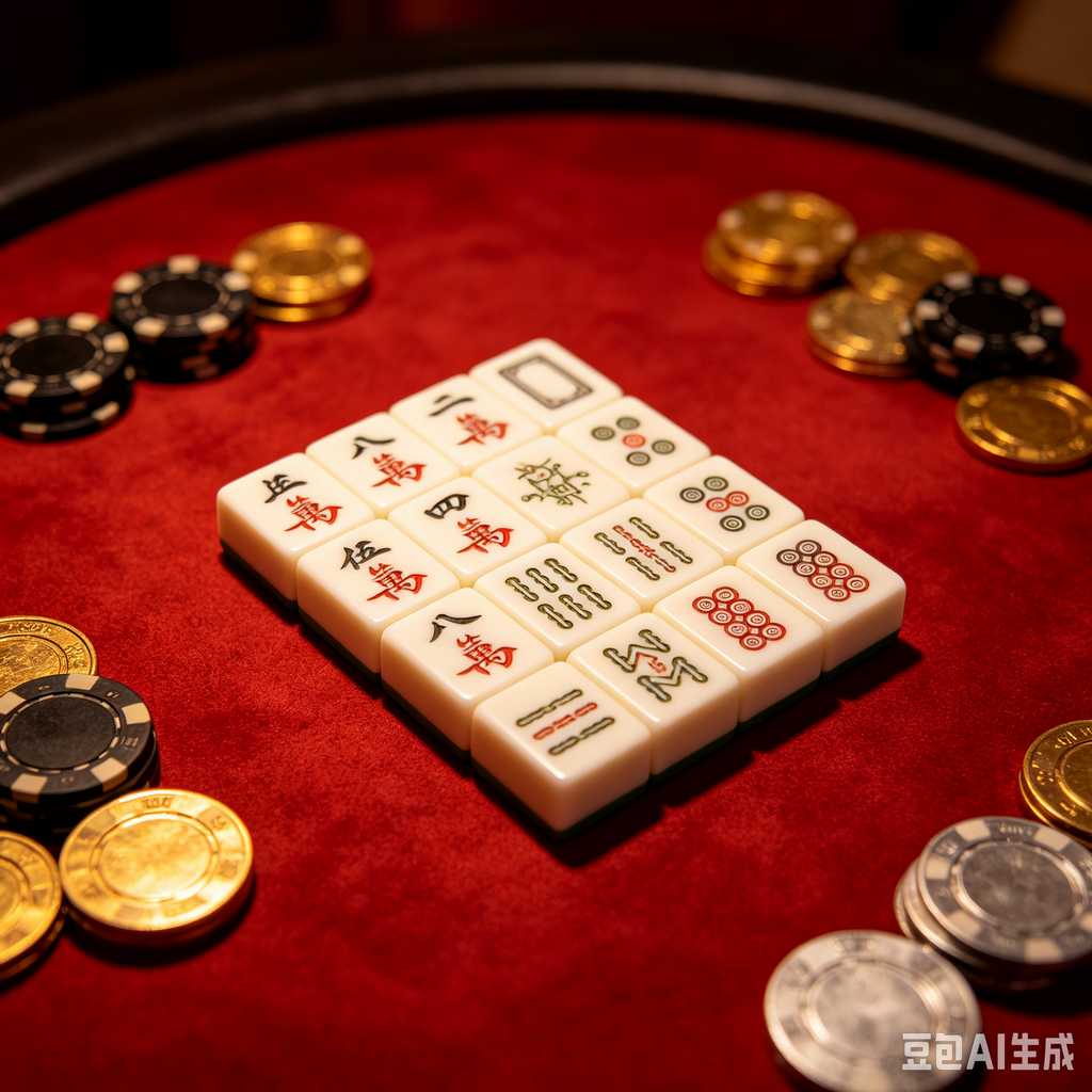 scratch resistant print mahjong set