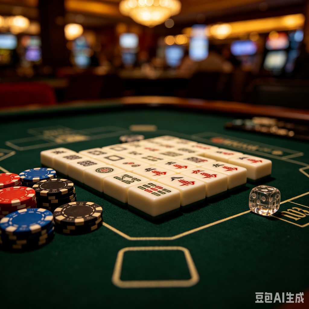 matte finish mahjong set