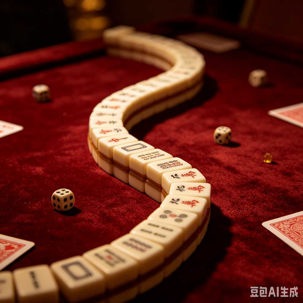 displayable mahjong set